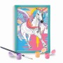 SET PITTURA PAINT E FRAME CON UNICORNO AS 41016