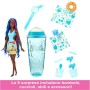 BAMBOLA BARBIE POP REVEAL PUNCH DI FRUTTA CON SLIME CELESTE MATTEL HNW40