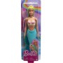 BAMBOLA BARBIE DREAMTOPIA SIRENA CAPELLI VERDI E CODA CELESTE MATTEL HRR02 HRR03