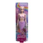BAMBOLA BARBIE DREAMTOPIA SIRENA CAPELLI LILLA E CODA LILLA ROSA MATTEL HRR02
