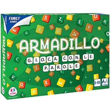 ARMADILLO GIOCA CON LE PAROLE GLOBO 40387