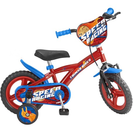 BICICLETTA PER BAMBINI 12" SPEED RACING ROSSA TOIMSA 12005