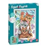 SET PITTURA PAINT E FRAME CON GATTINI DIVERTENTI AS 41010
