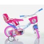 BICICLETTA PER BAMBINI 12" SIRENETTA ALYSSA DINO BIKES 124RL-ALS