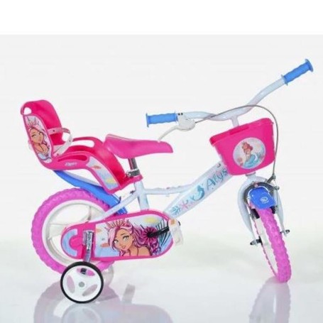 BICICLETTA PER BAMBINI 12" SIRENETTA ALYSSA DINO BIKES 124RL-ALS