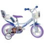 BICICLETTA PER BAMBINI 12" DISNEY FROZEN 3 DINO BIKES 124RLFZ3
