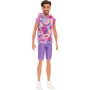 BAMBOLA KEN FASHIONISTAS DI BARBIE CON BARBA MATTEL HRH26