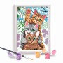 SET PITTURA PAINT E FRAME CON GATTINI DIVERTENTI AS 41010