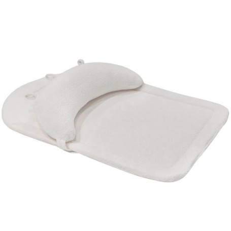 TAPPETO DA GIOCO PER LA PANCIA BIANCO IN VELLUTO DI COTONE KIKKABOO 31106010085