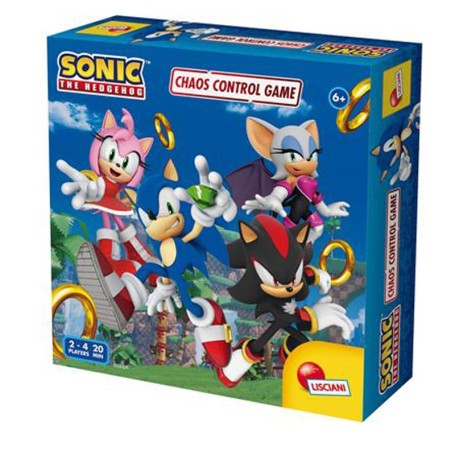 SONIC CHAOS CONTROL GAME GIOCO DA TAVOLO LISCIANI 100361