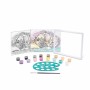 SET PITTURA PAINT E FRAME CON DOLCE AMICIZIA CANE E GATTO AS 41020