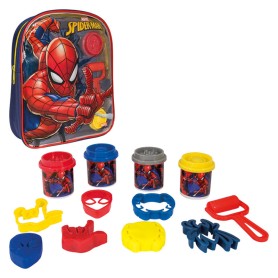 ZAINO MARVEL SPIDERMAN CON PLASTILINA 4 VASETTI SPIDERMAN AS 1045-03601