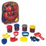 ZAINO MARVEL SPIDERMAN CON PLASTILINA 4 VASETTI SPIDERMAN AS 1045-03601