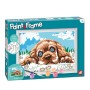 SET PITTURA PAINT E FRAME CON CUCCIOLO AMOREVOLE AS 41012