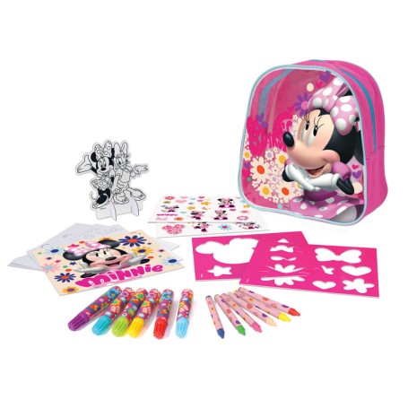 ZAINO DISNEY MINNIE CON SET DA DISEGNO E ACCESSORI MINNIE AS 1023-68101