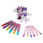 ZAINO DISNEY MINNIE CON SET DA DISEGNO E ACCESSORI MINNIE AS 1023-68101