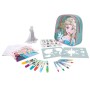 ZAINO DISNEY FROZEN CON SET DA DISEGNO E ACCESSORI FROZEN AS 1023-68102