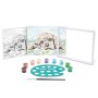 SET PITTURA PAINT E FRAME CON CUCCIOLO AMOREVOLE AS 41012