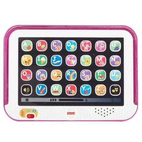 TABLET ROSA SMART STAGES RIDI E IMPARA FISHER PRICE CMC36 (ITA)