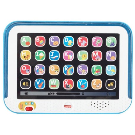 TABLET AZZURRO SMART STAGES RIDI E IMPARA FISHER PRICE CMC66 (ITA)