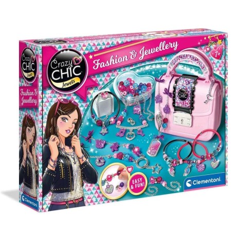 SET MODA E GIOIELLI CRAZY CHIC FASHION & JEWELLERY CLEMENTONI 18598