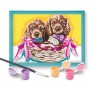 SET PITTURA PAINT E FRAME CON CUCCIOLI ADORABILI AS 41019