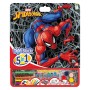 SET DA DISEGNO SPIDERMAN 5 IN 1 CON ACCESSORI SPIDERMAN AS 1023-62752