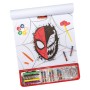 SET DA DISEGNO SPIDERMAN 5 IN 1 CON ACCESSORI SPIDERMAN AS 1023-62752