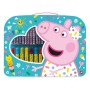 SET DA DISEGNO PEPPA PIG CON COLORI E ACCESSORI PEPPA PIG AS 1023-66228