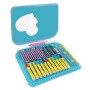 SET DA DISEGNO PEPPA PIG CON COLORI E ACCESSORI PEPPA PIG AS 1023-66228