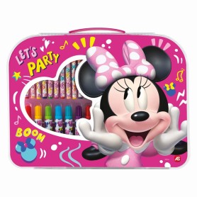 SET DA DISEGNO DISNEY MINNIE CON COLORI E ACCESSORI MINNIE AS 1023-66224