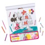 SET DA DISEGNO DISNEY MINNIE 5 IN 1 CON ACCESSORI MINNIE AS 1023-62749
