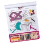 SET DA DISEGNO DISNEY FROZEN 5 IN 1 CON ACCESSORI FROZEN AS 1023-62750