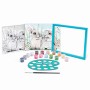 SET PITTURA PAINT E FRAME CON CONIGLIETTI CARINI AS 41011