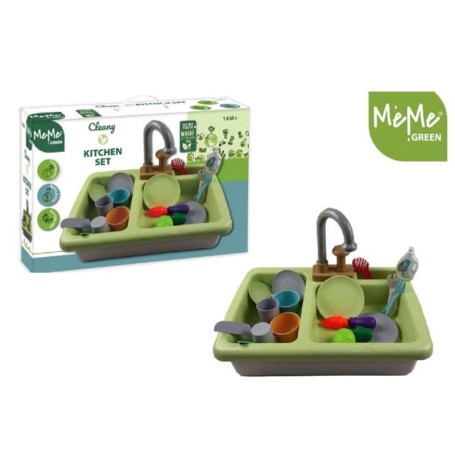 SET CUCINA LAVABO CLEANY CON ACCESSORI MEME IEM52105