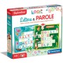 SAPIENTINO LOGIC LETTERE E PAROLE GIOCO EDUCATIVO CLEMENTONI 16464