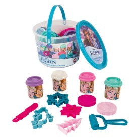 PLASTILINA DISNEY FROZEN CON SECCHIELLO E ACCESSORI FROZEN AS 0602