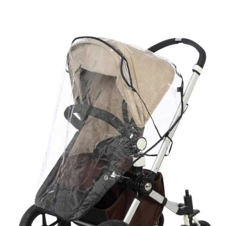 PARAPIOGGIA UNIVERSALE PER PASSEGGINO KIOKIDS 01754