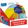 PALLA MUSICALE AMICI ANIMALI BABY CLEMENTONI 17464