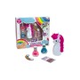 KIT UNGHIE CON ASCIUGATORE MAGIC UNICORN NAIL ART SET NICE 02803