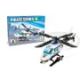 ELICOTTERO DELLA POLIZIA COSTRUZIONI CLICK CLACK DA 93 PEZZI TEOREMA 68554