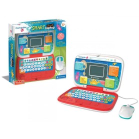 COMPUTER LAPTOP SMART BASIC LCD PER BAMBINI CLEMENTONI 16482