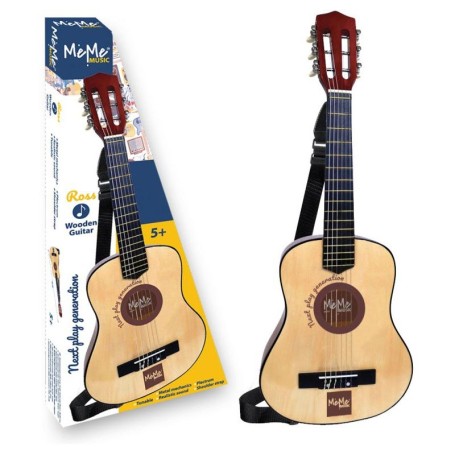 CHITARRA CLASSICA ROSS IN LEGNO DA 75 CM MEME MUSIC NXT59075