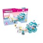 CARROZZA PRINCIPESSE CON CAVALLO COSTRUZIONI CLICK CLACK DA 92 PEZZI TEOREMA 68577