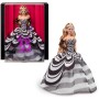 BAMBOLA BARBIE SIGNATURE 65° ANNIVERSARIO 30 CM BARBIE DA COLLEZIONE MATTEL HRM58