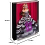 BAMBOLA BARBIE SIGNATURE 65° ANNIVERSARIO 30 CM BARBIE DA COLLEZIONE MATTEL HRM58