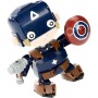 COSTRUZIONI HEROES BRICKS BLUE SOLDIER NICE 78106