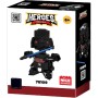 COSTRUZIONI HEROES BRICKS OSCURO CAPO DELLE FORZE GALATTICHE NICE 78109