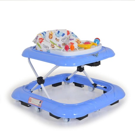 GIRELLO PER BAMBINI BABY WALKER JUNGLE FUN BLU MONI TRADE 244