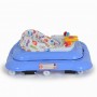 GIRELLO PER BAMBINI BABY WALKER JUNGLE FUN BLU MONI TRADE 244